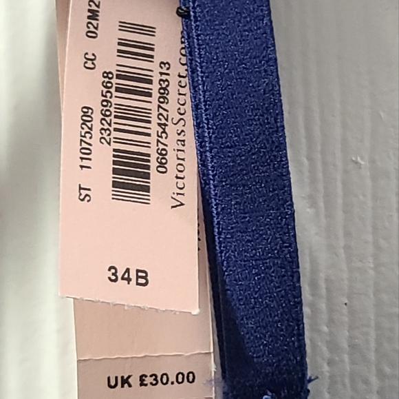 VICTORIA SECRET RACEBACK BRA - Picture 2 of 6